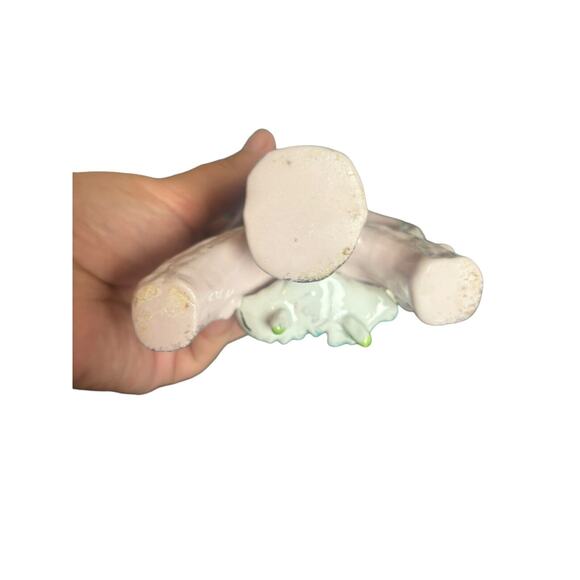 Japan Vintage Porcelain Girl‎ Bud Vase - Picture 4 of 6